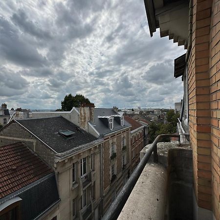 Apartmán Faro, Vue Sur La Cathedrale Remeš Exteriér fotografie