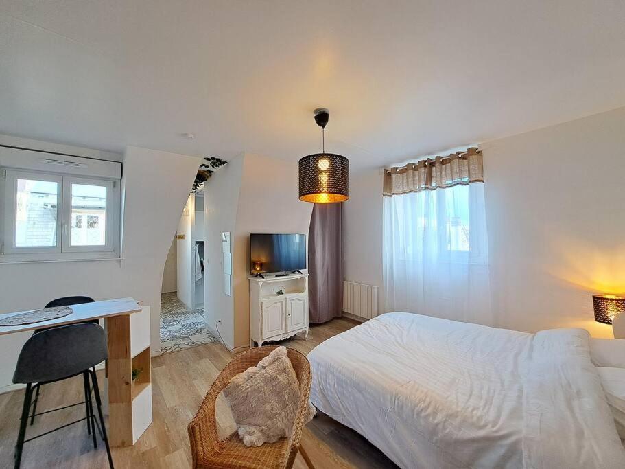 Apartmán Faro, Vue Sur La Cathedrale Remeš Exteriér fotografie