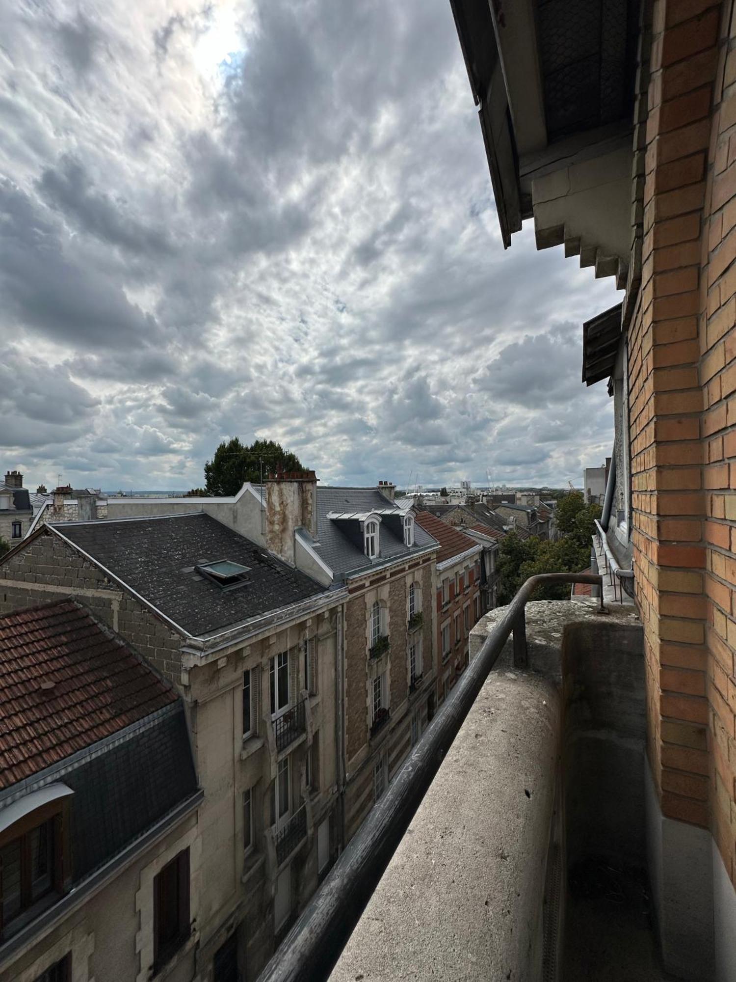 Apartmán Faro, Vue Sur La Cathedrale Remeš Exteriér fotografie